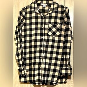 Old Navy Buffalo Plaid Tunic